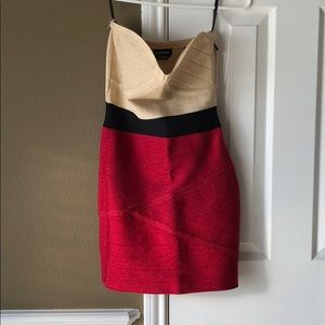 Bebe bodycon dress